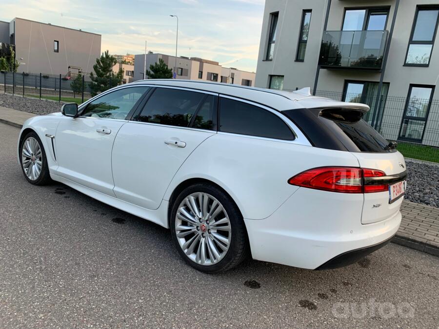 Jaguar XF 1 generation [restyling]