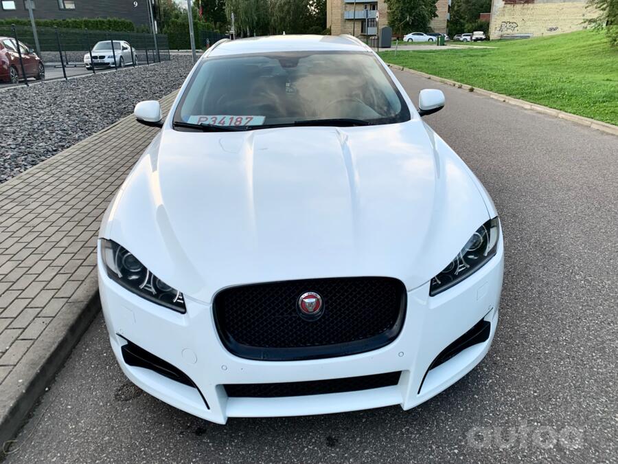 Jaguar XF 1 generation [restyling]