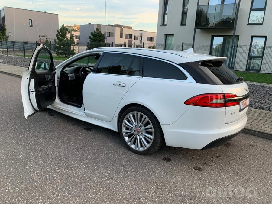 Jaguar XF 1 generation [restyling]