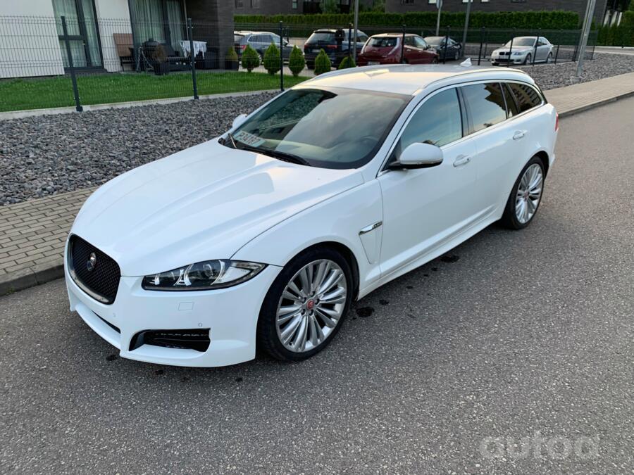 Jaguar XF 1 generation [restyling]