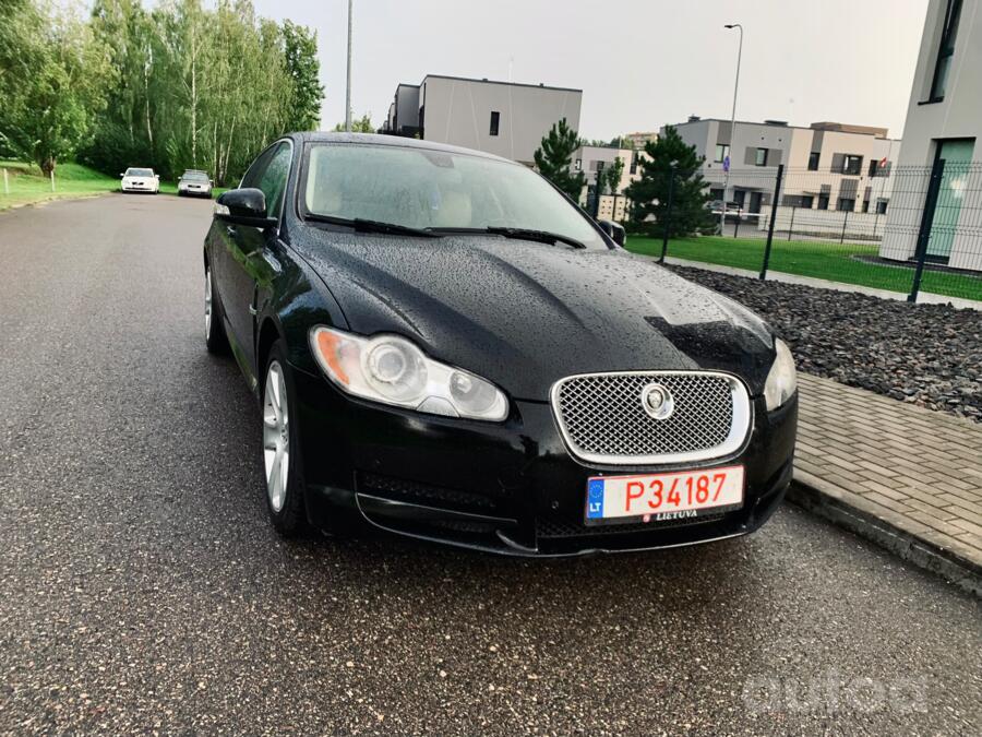 Jaguar XF X250 Sedan 4-doors