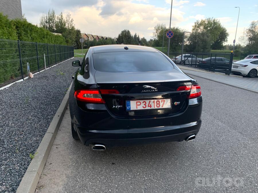 Jaguar XF X250 Sedan 4-doors
