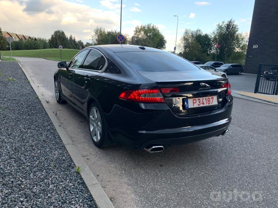 Jaguar XF X250 Sedan 4-doors