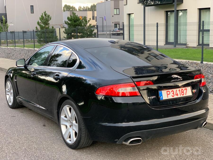 Jaguar XF X250 Sedan 4-doors