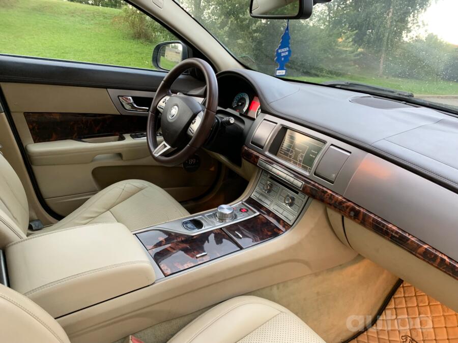 Jaguar XF X250 Sedan 4-doors