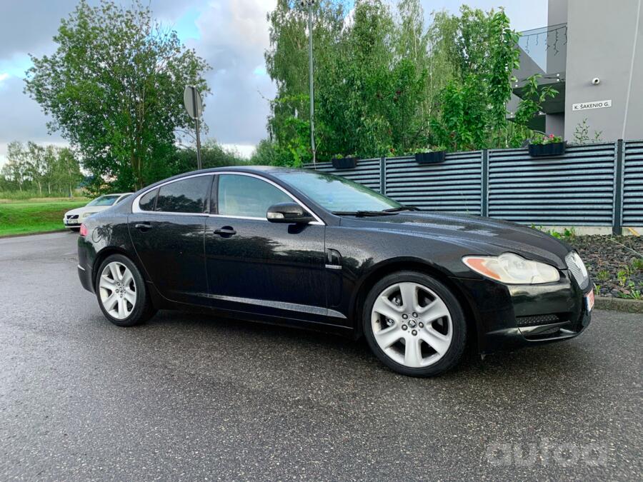 Jaguar XF X250 Sedan 4-doors