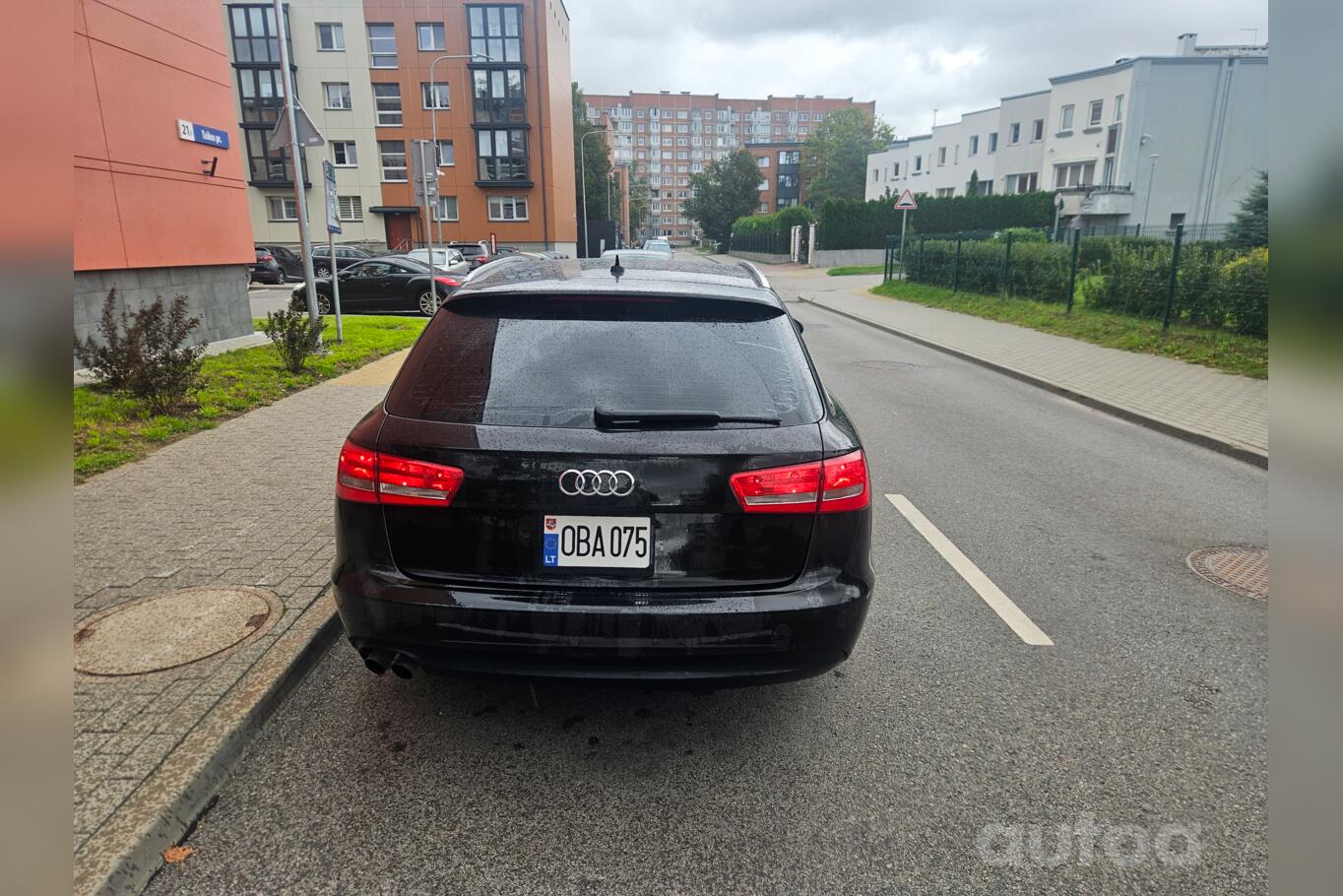 Audi A6 4G/C7 Avant wagon 5-doors