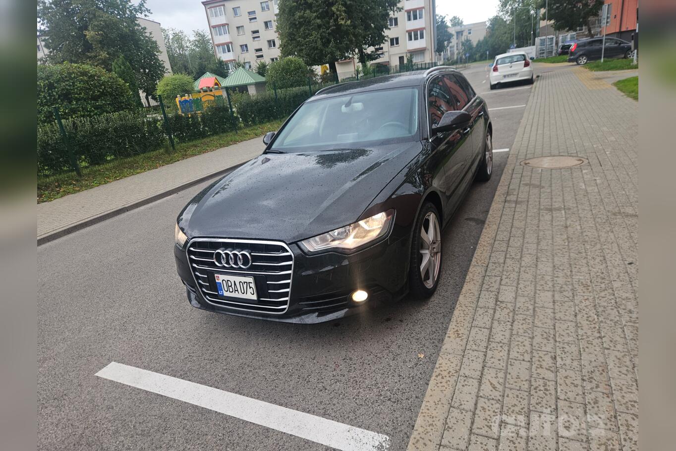 Audi A6 4G/C7 Avant wagon 5-doors