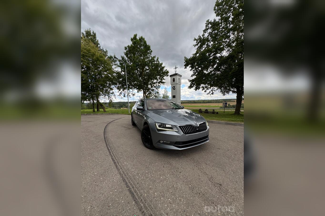 Skoda Superb 3 generation Combi wagon