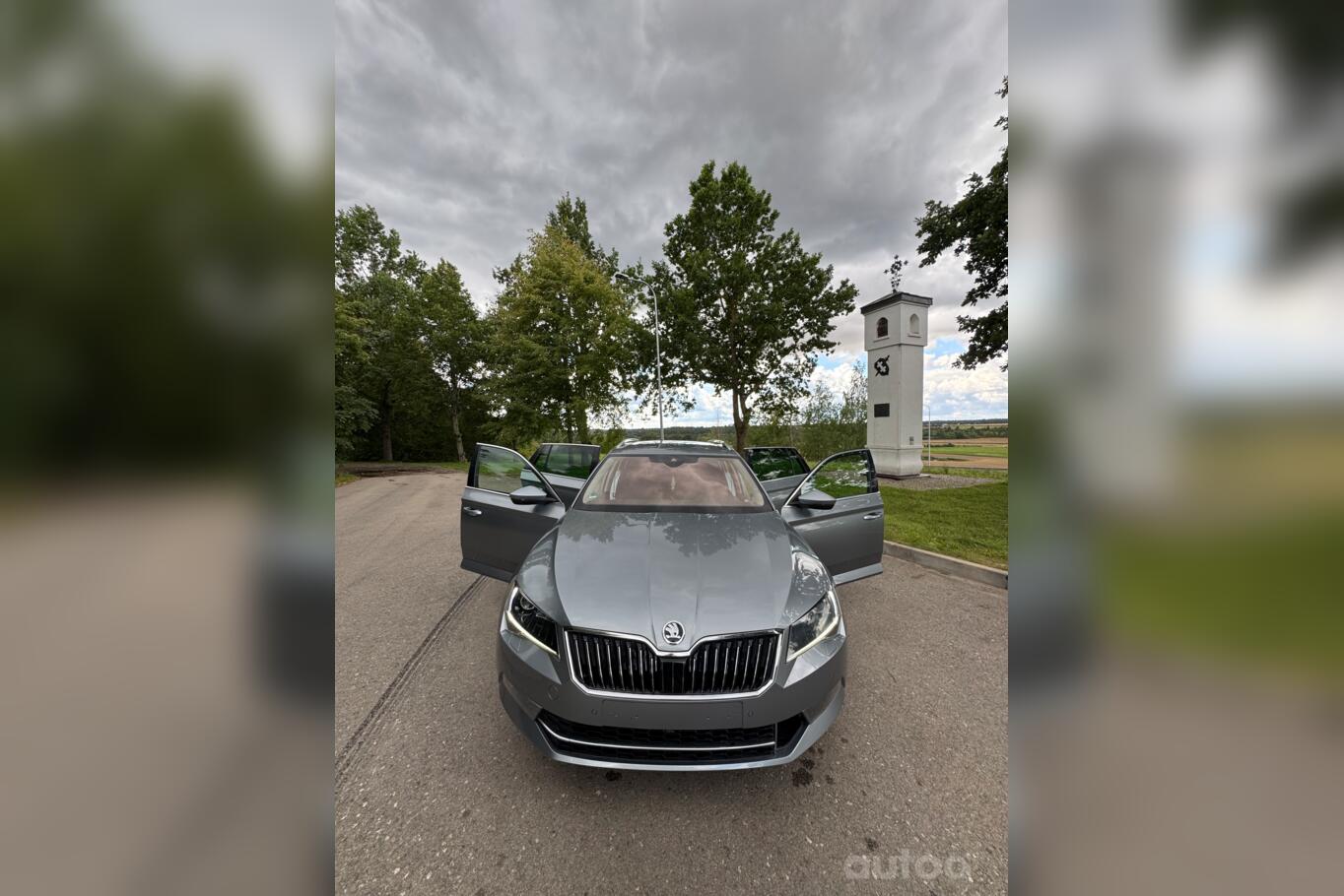 Skoda Superb 3 generation Combi wagon