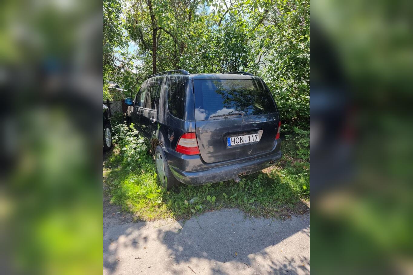 Mercedes-Benz M-Class W163 Crossover 5-doors