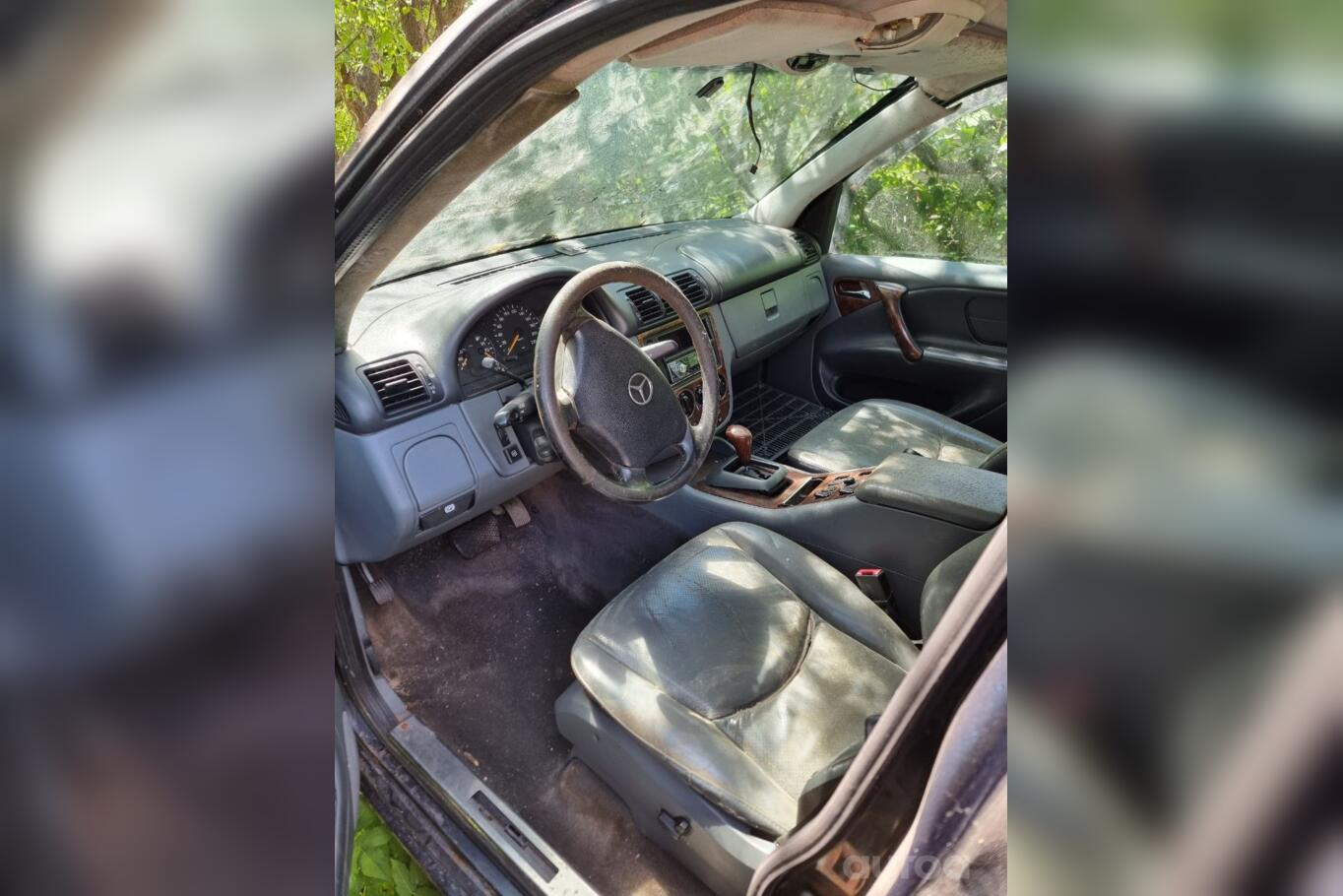 Mercedes-Benz M-Class W163 Crossover 5-doors
