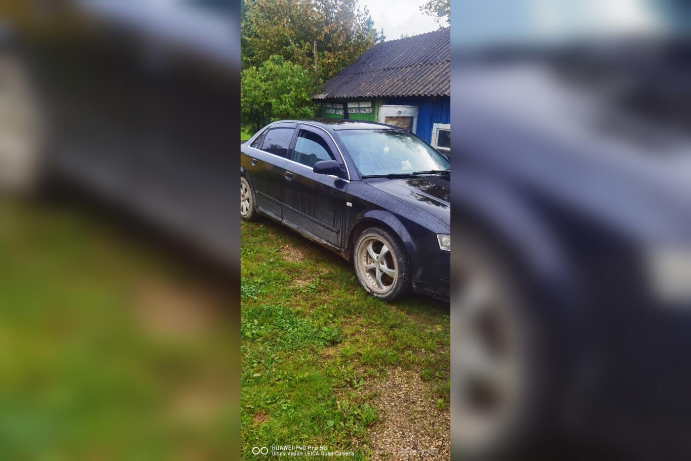Audi A4 B6 Sedan