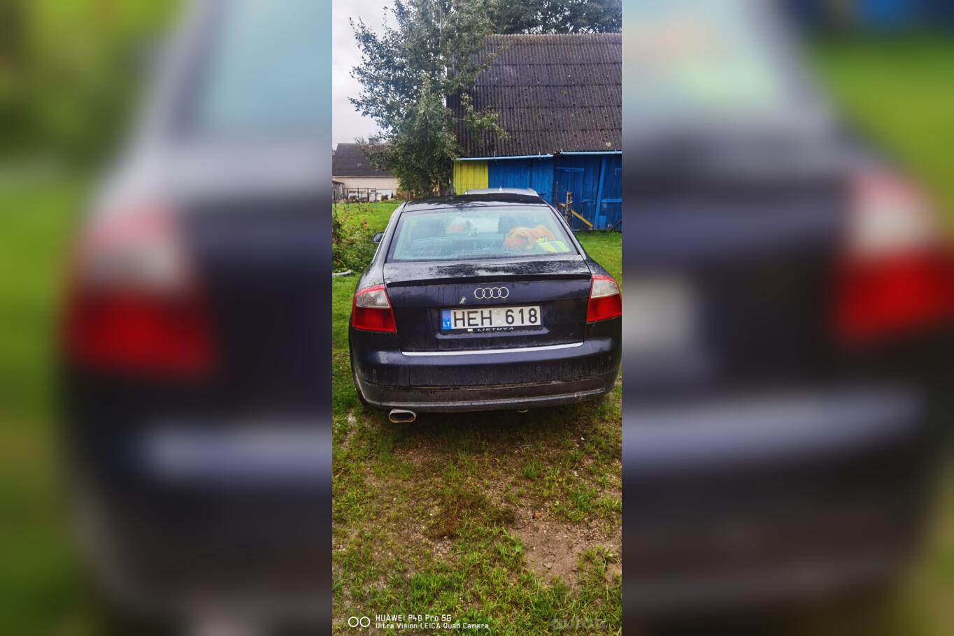 Audi A4 B6 Sedan