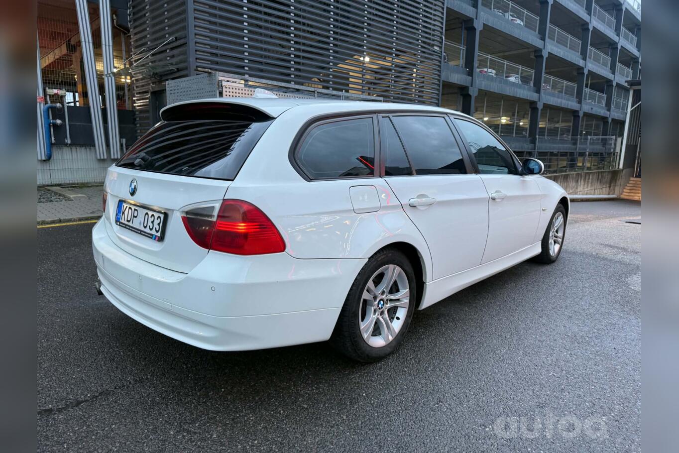 BMW 3 Series E90/E91/E92/E93 [restyling] Touring wagon