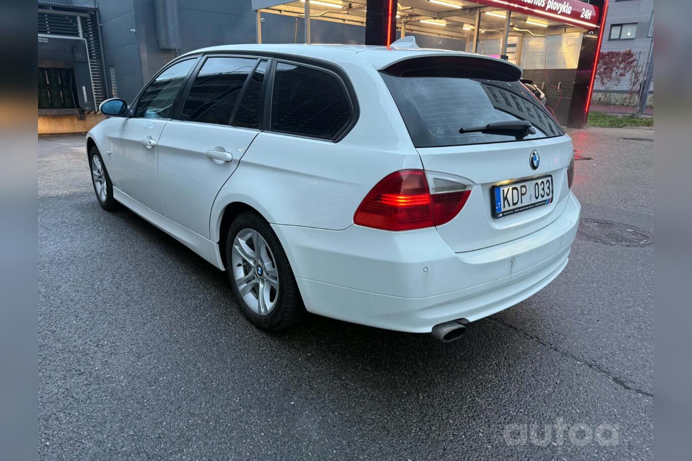 BMW 3 Series E90/E91/E92/E93 [restyling] Touring wagon