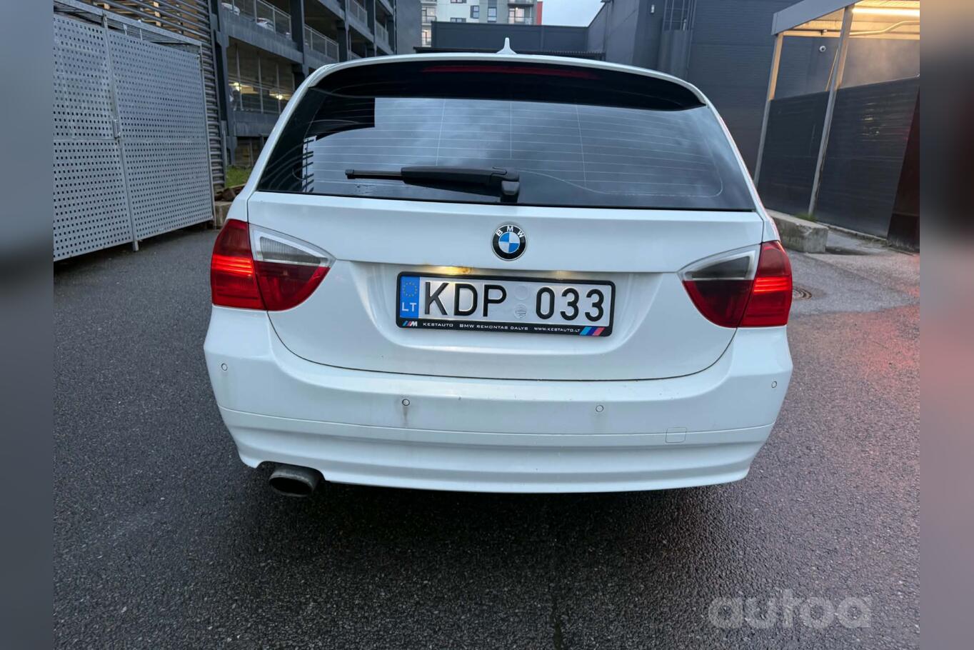 BMW 3 Series E90/E91/E92/E93 [restyling] Touring wagon