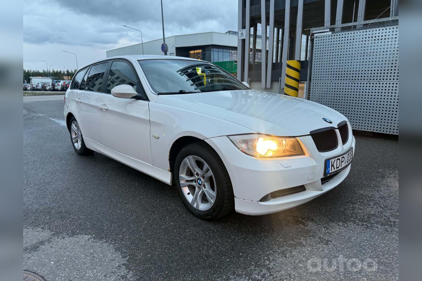 BMW 3 Series E90/E91/E92/E93 [restyling] Touring wagon