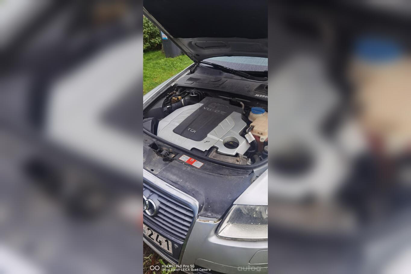 Audi A6 4F/C6 wagon 5-doors