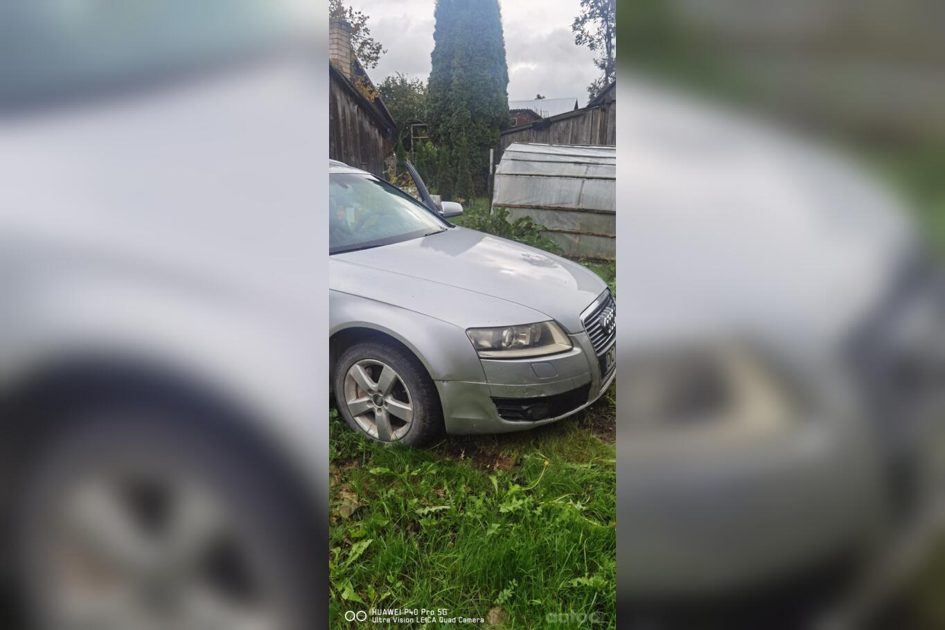 Audi A6 4F/C6 wagon 5-doors