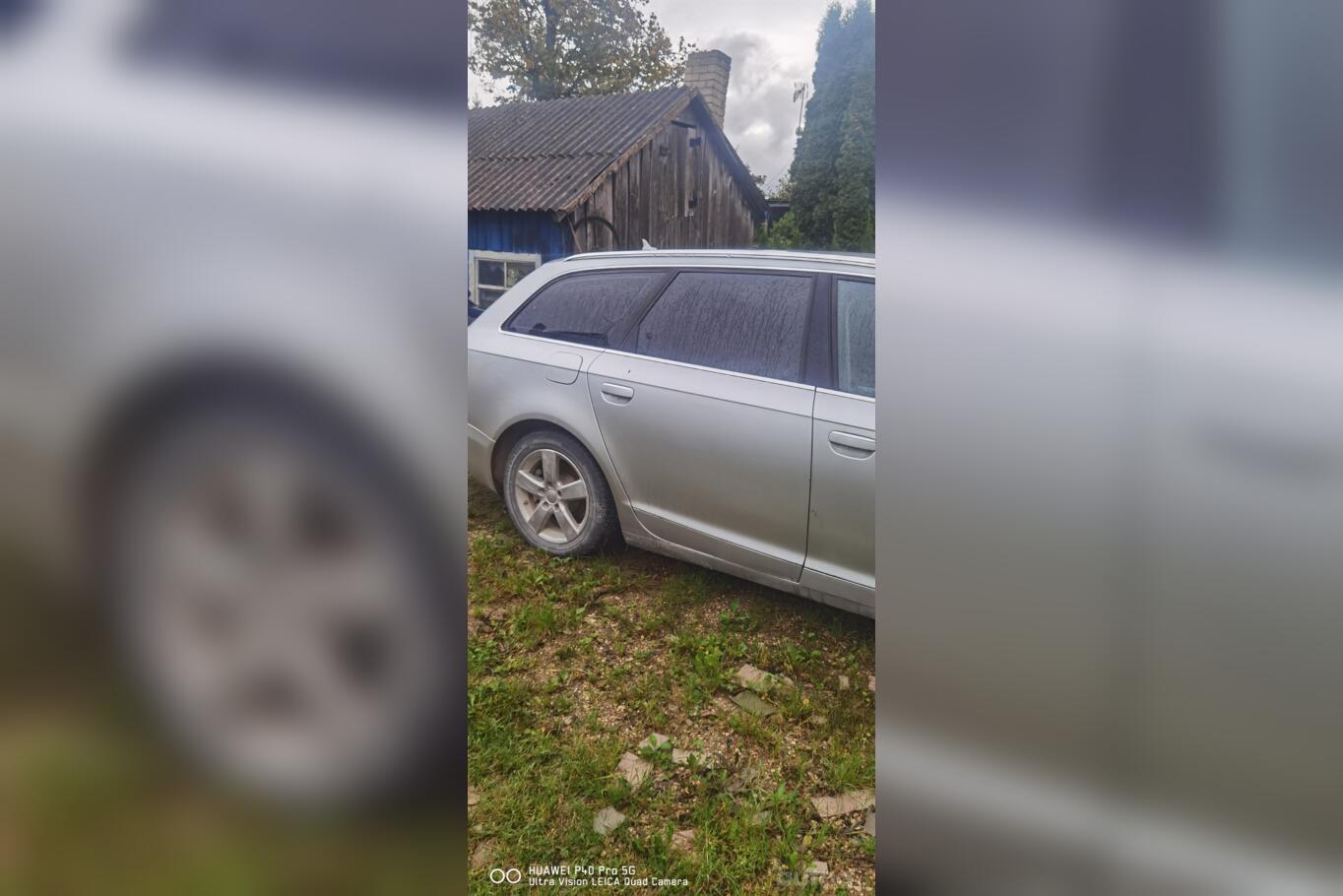 Audi A6 4F/C6 wagon 5-doors