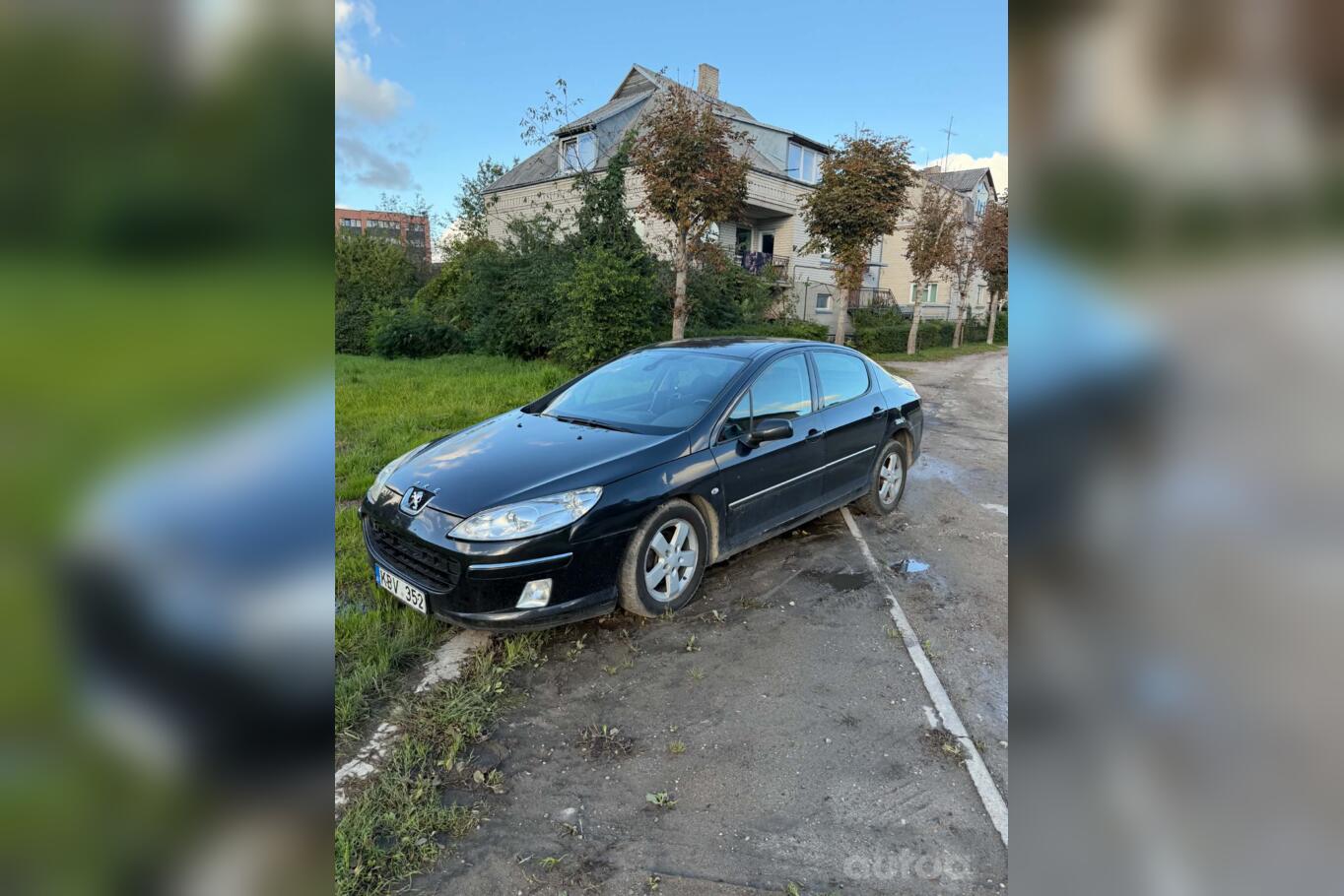 Peugeot 407 1 generation Sedan