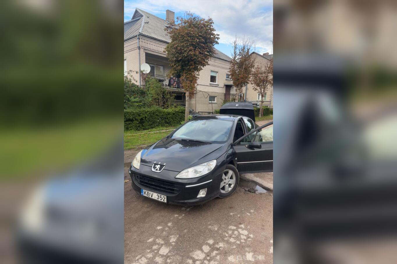 Peugeot 407 1 generation Sedan