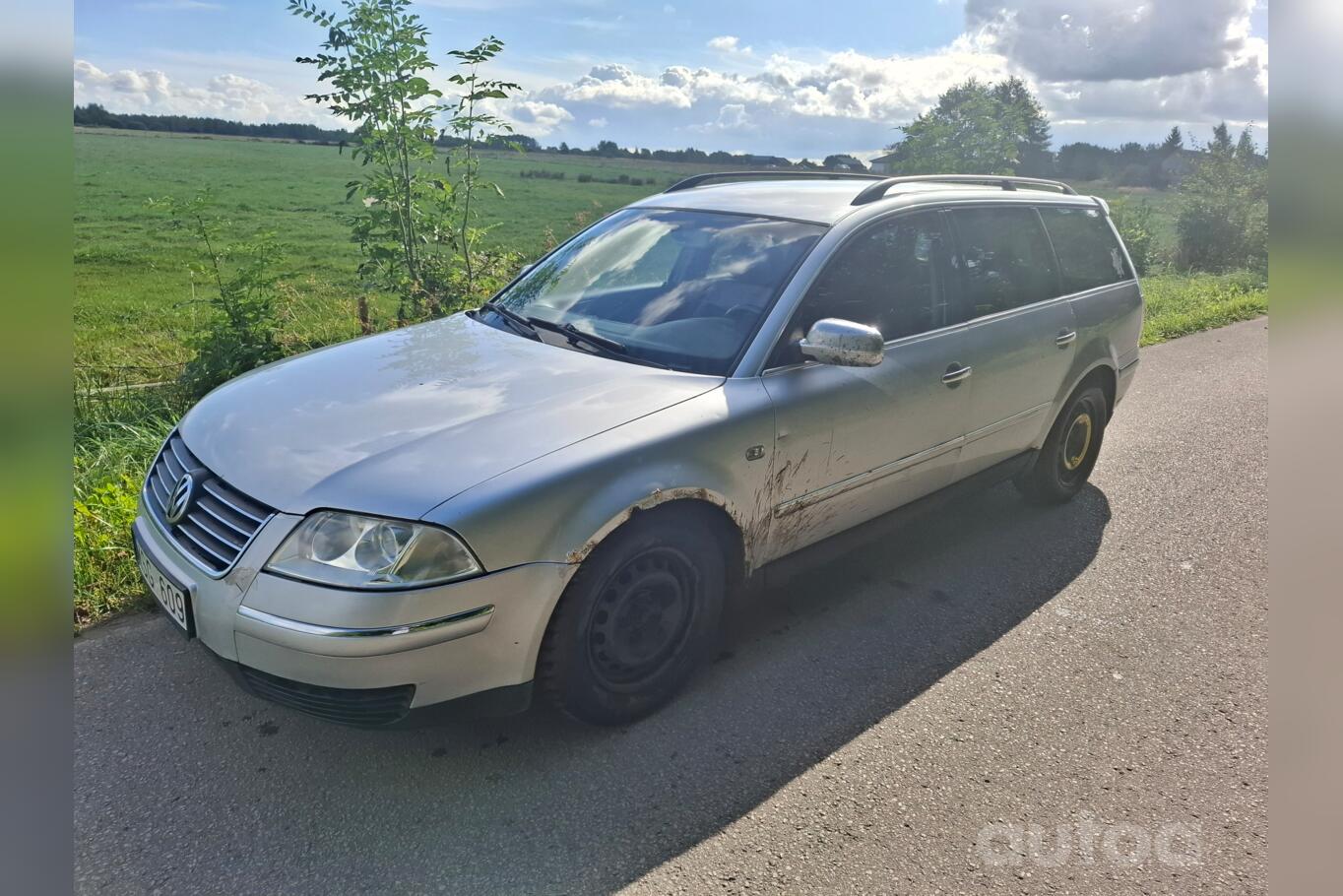 Volkswagen Passat B5.5 [restyling] wagon