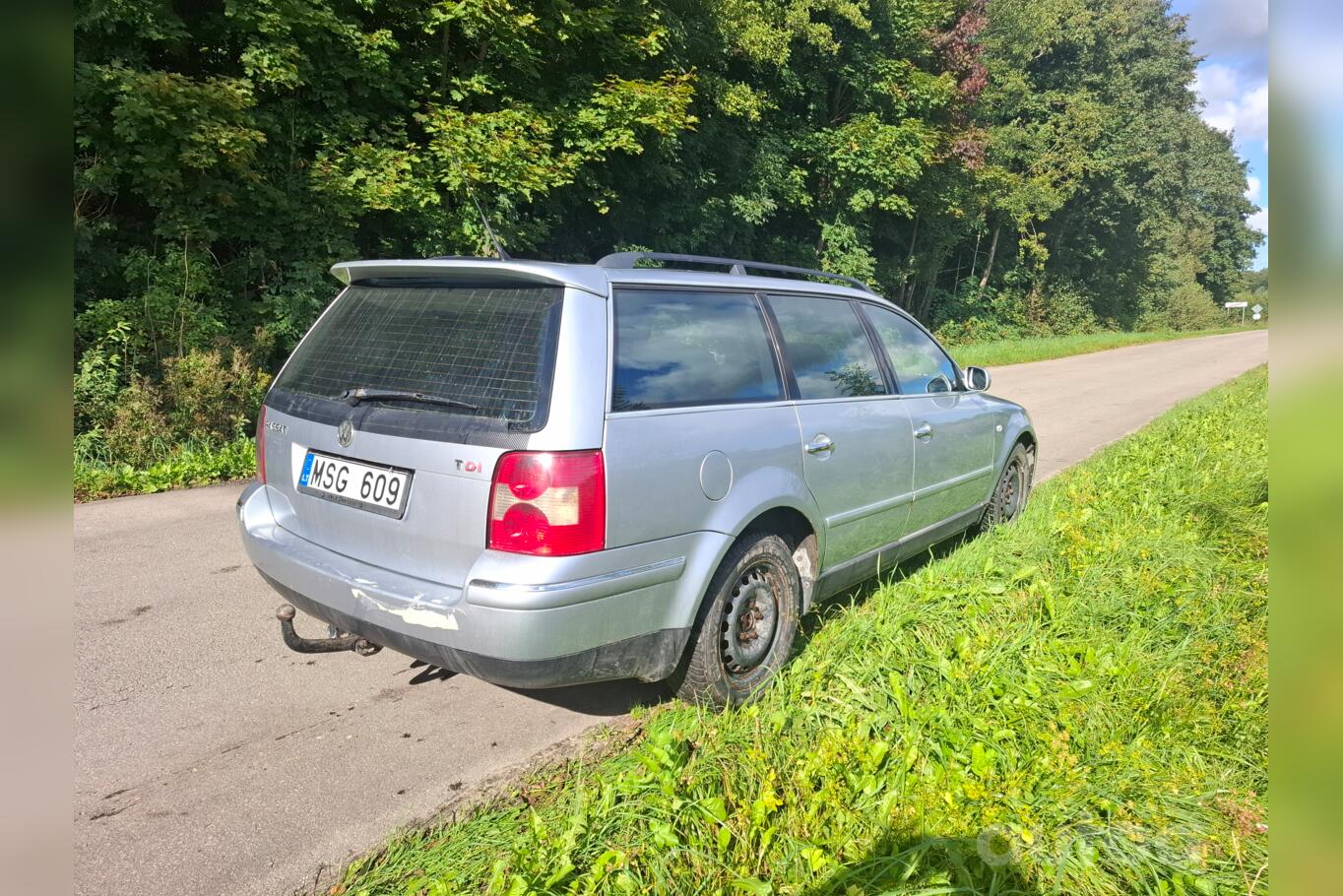 Volkswagen Passat B5.5 [restyling] wagon