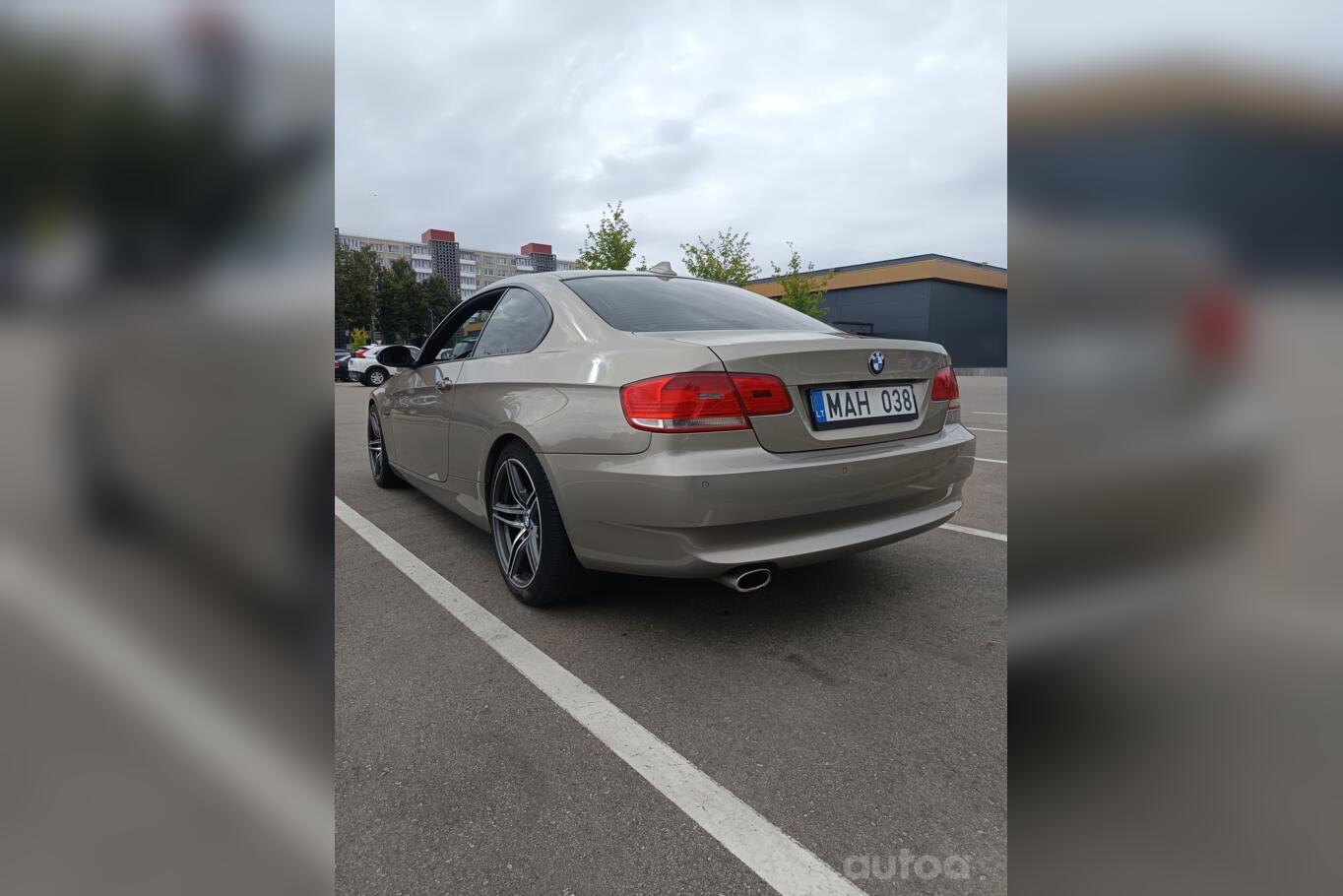 BMW 3 Series E90/E91/E92/E93 [restyling] Coupe