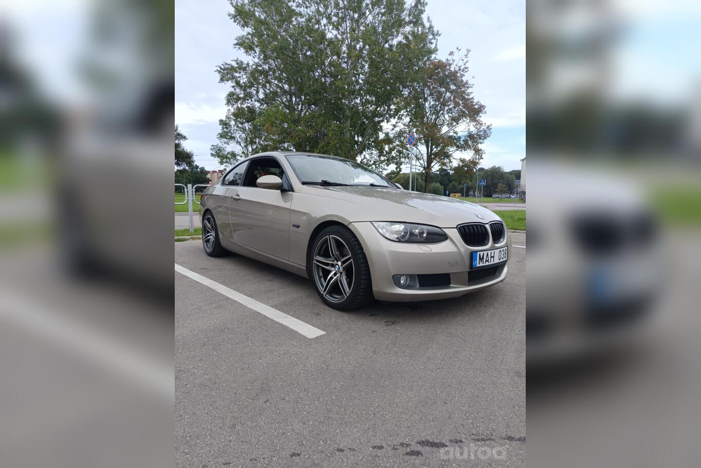BMW 3 Series E90/E91/E92/E93 [restyling] Coupe