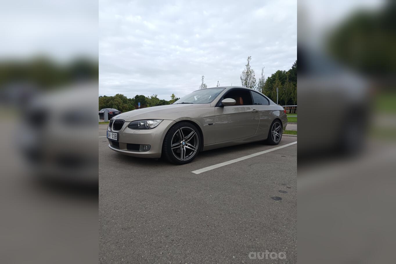 BMW 3 Series E90/E91/E92/E93 [restyling] Coupe