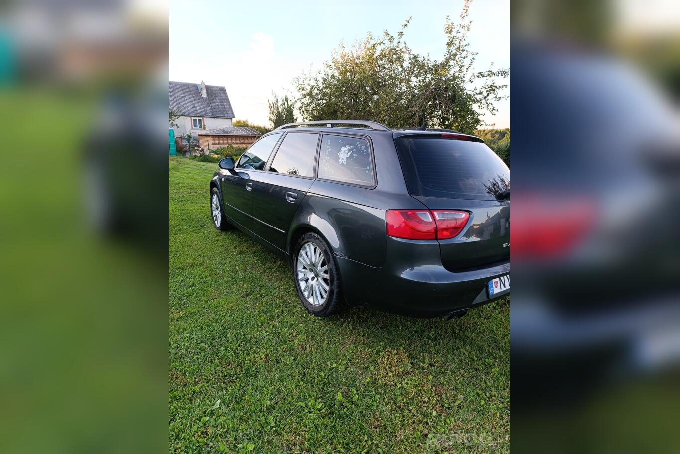 SEAT Exeo 1 generation wagon