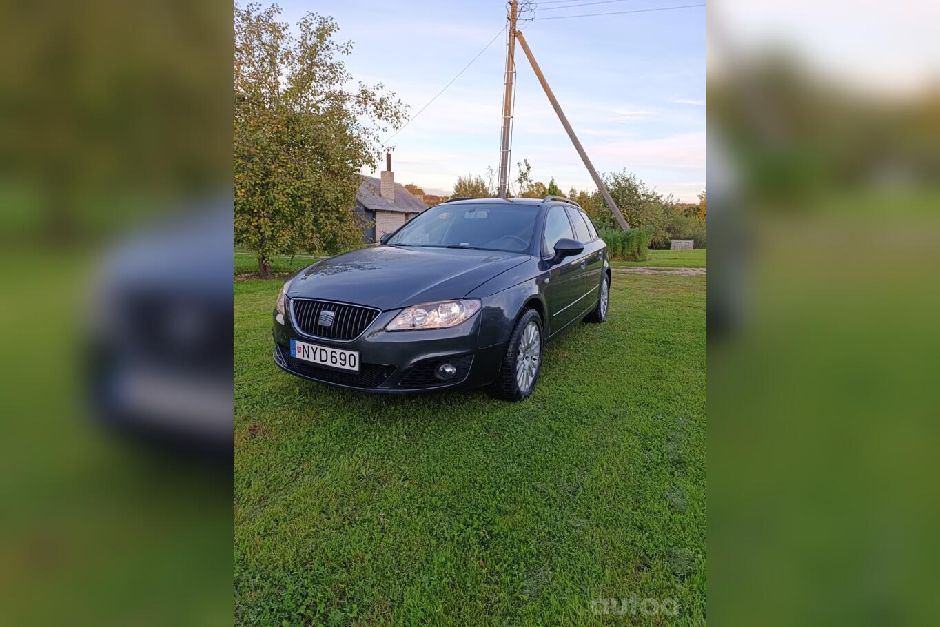 SEAT Exeo 1 generation wagon