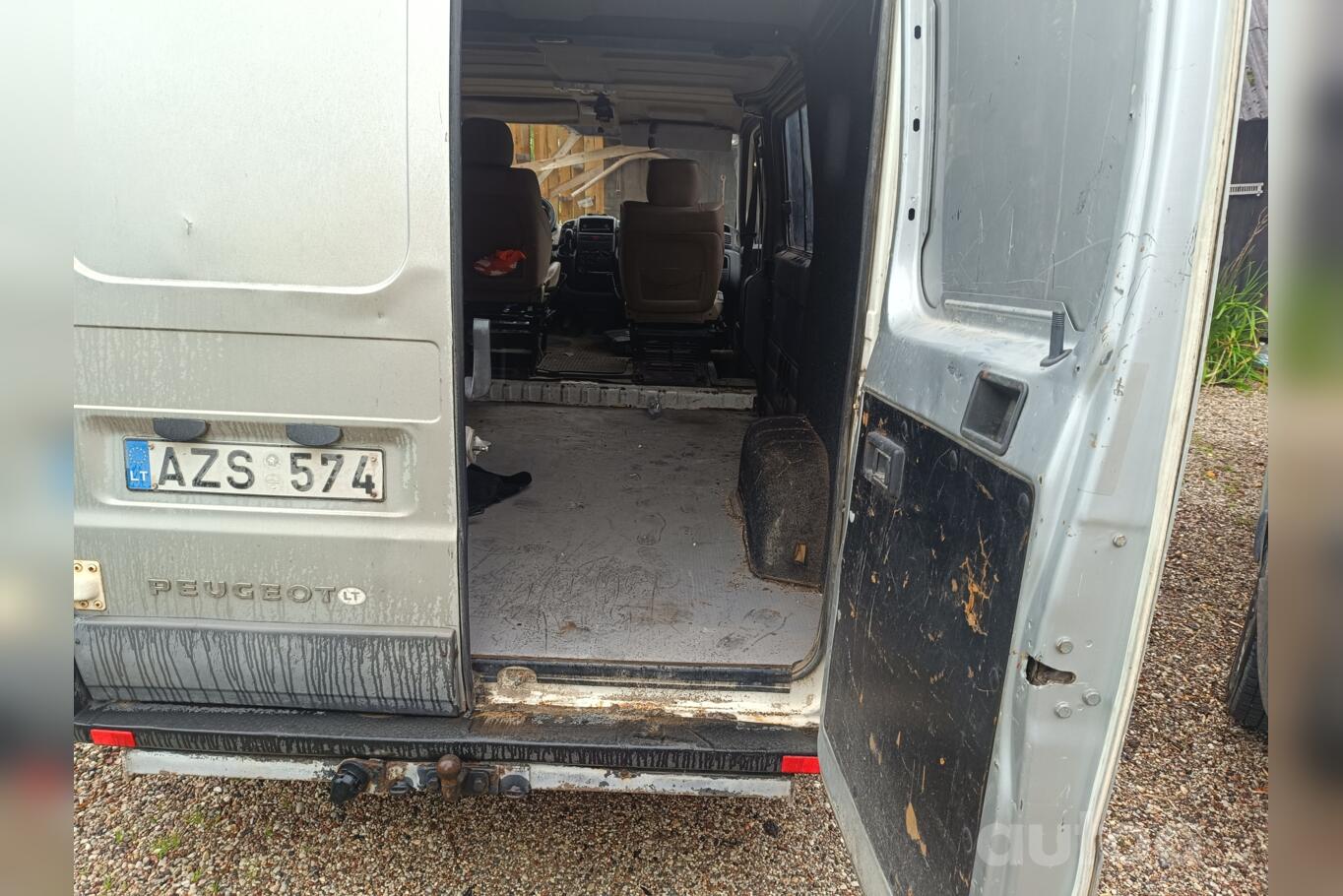 Peugeot Boxer 2 generation