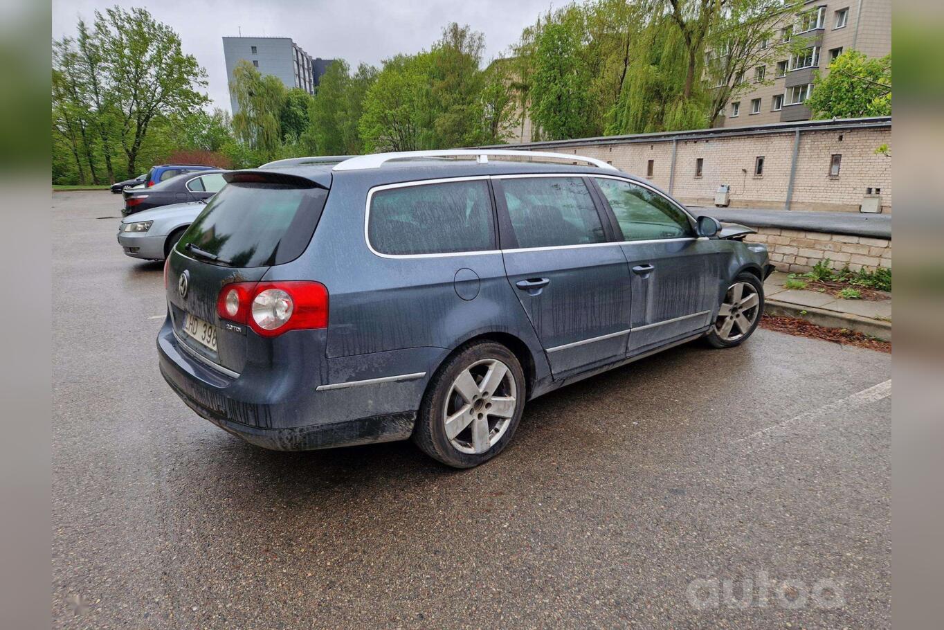 Volkswagen Passat B6 wagon 5-doors