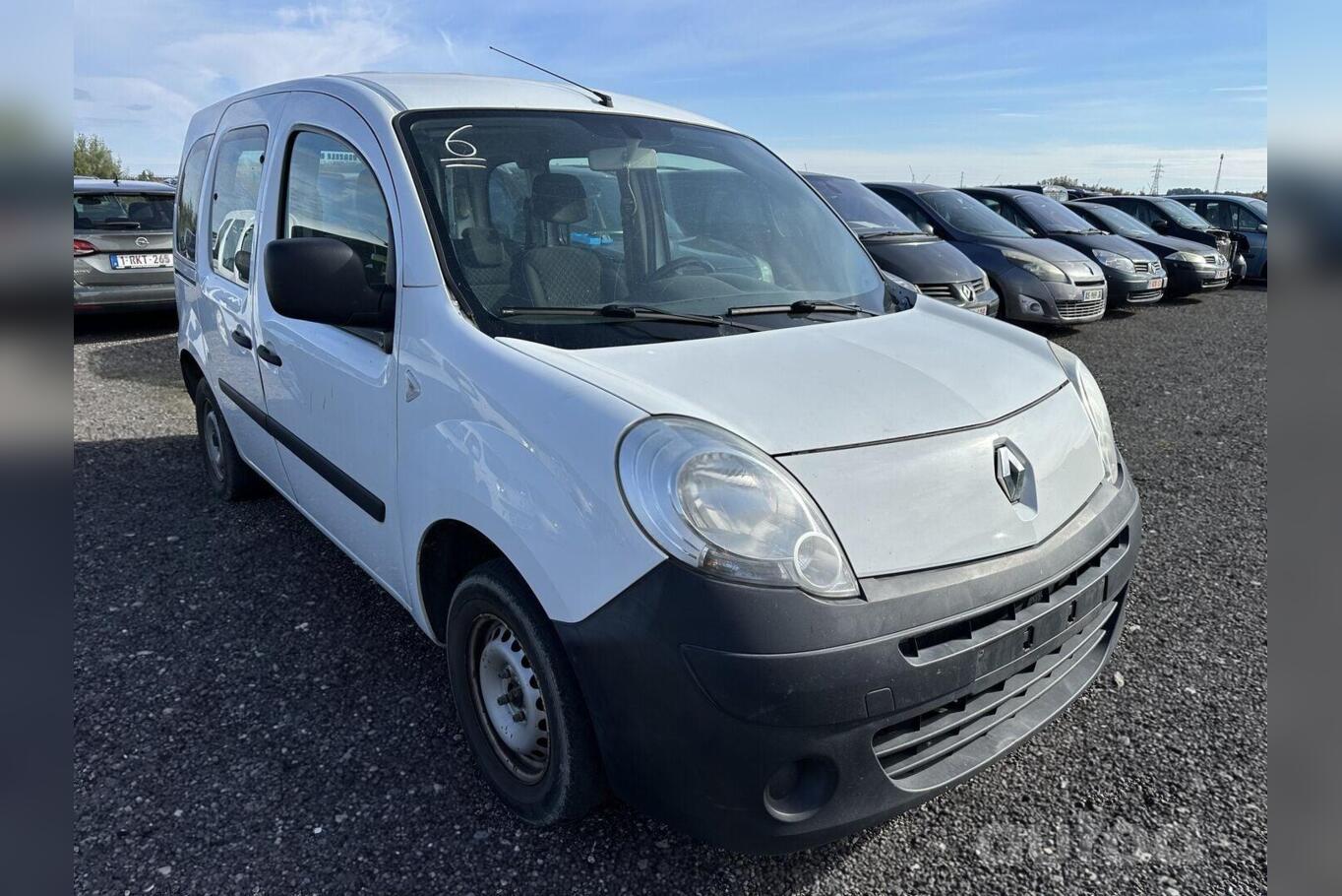 Renault Kangoo 2 generation Passenger minivan