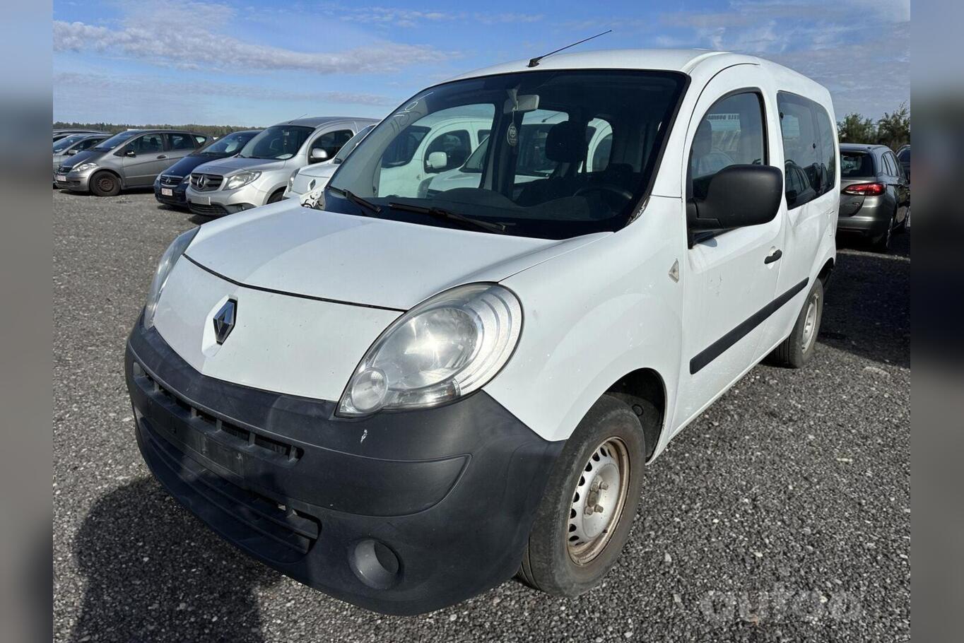 Renault Kangoo 2 generation Passenger minivan