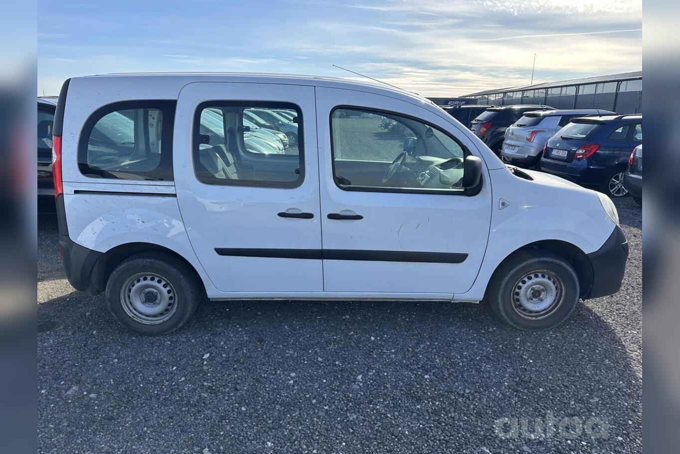Renault Kangoo 2 generation Passenger minivan