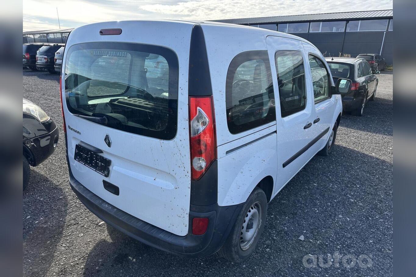Renault Kangoo 2 generation Passenger minivan
