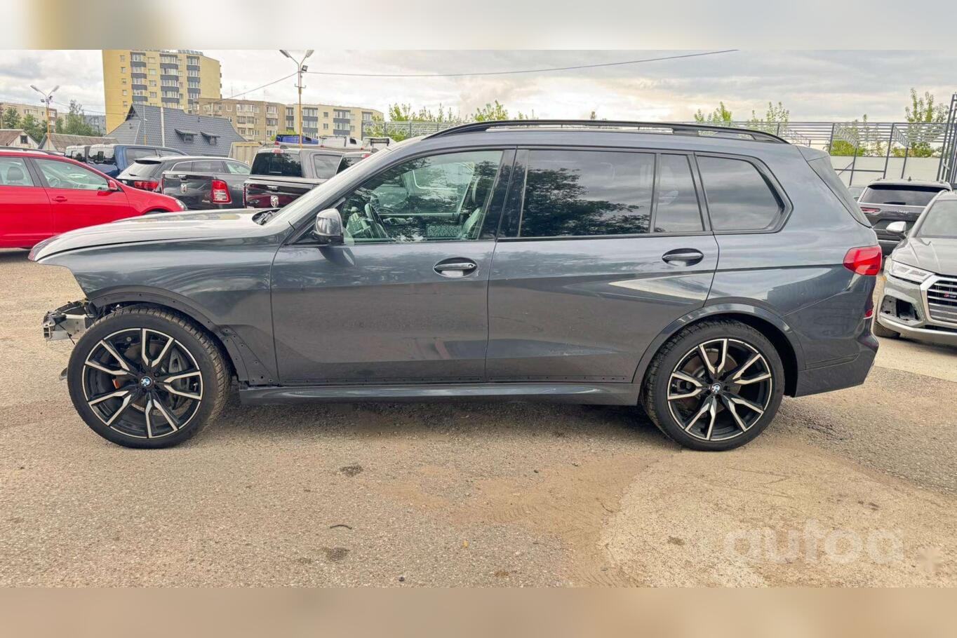 BMW X7 G07 Crossover