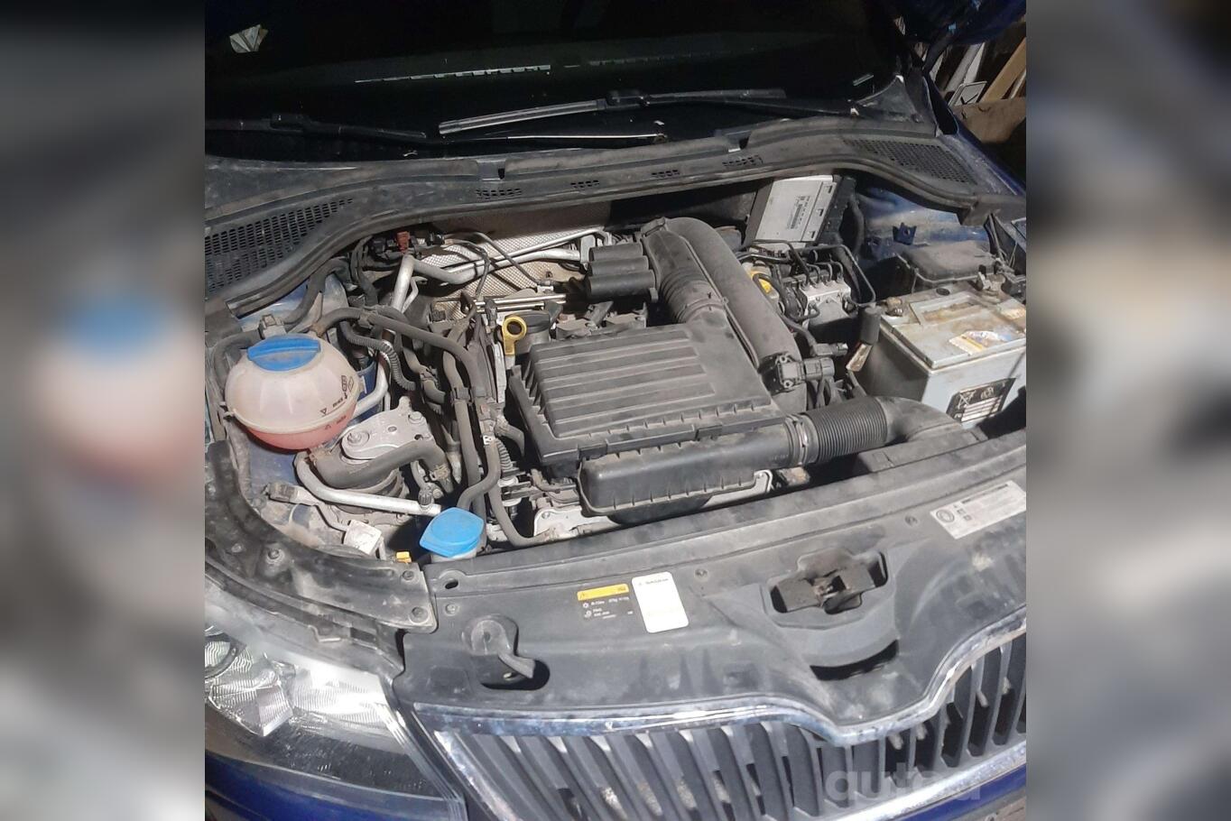 Skoda Rapid 3 generation Liftback
