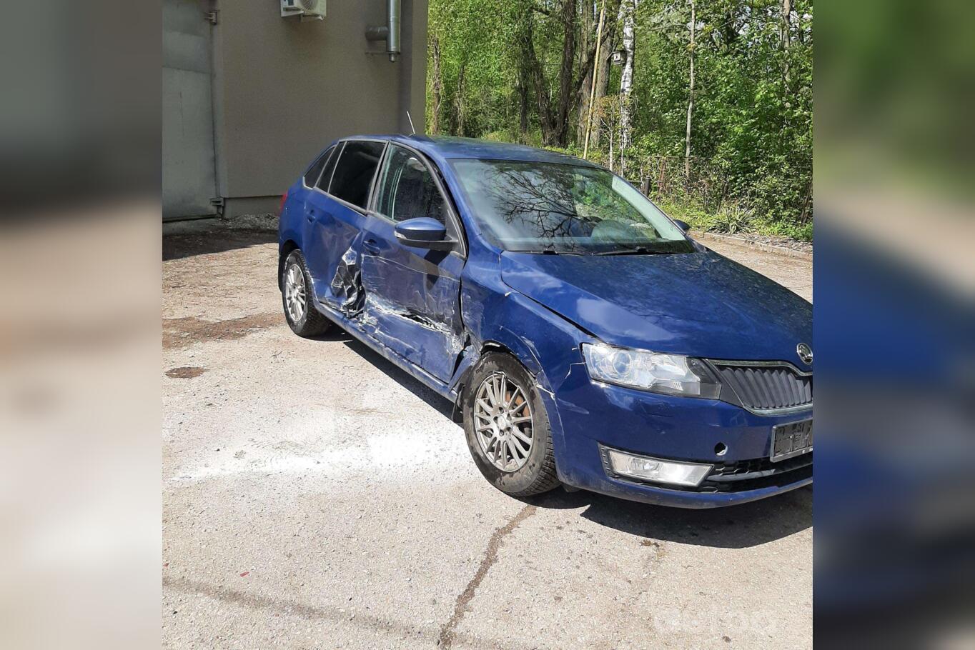 Skoda Rapid 3 generation Liftback