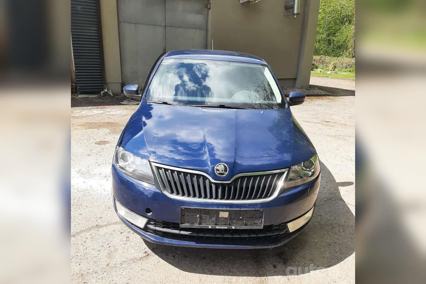 Skoda Rapid 3 generation Liftback