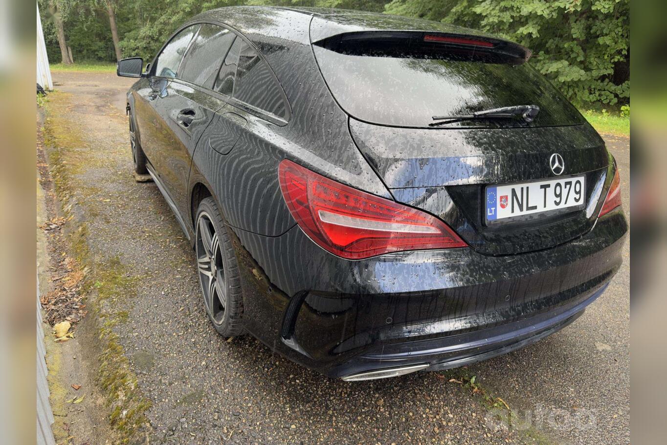 Mercedes-Benz CLA-Class C117 Shooting Brake wagon 5-doors