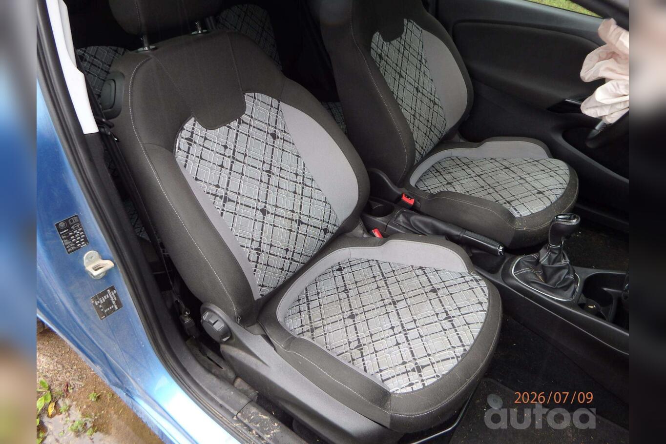 Opel Corsa D [restyling] Hatchback 3-doors