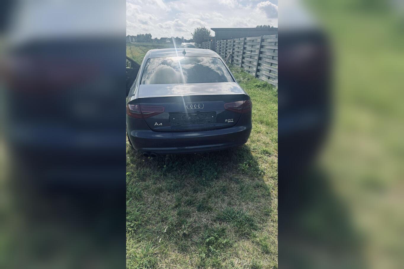 Audi A4 B8/8K [restyling] Sedan
