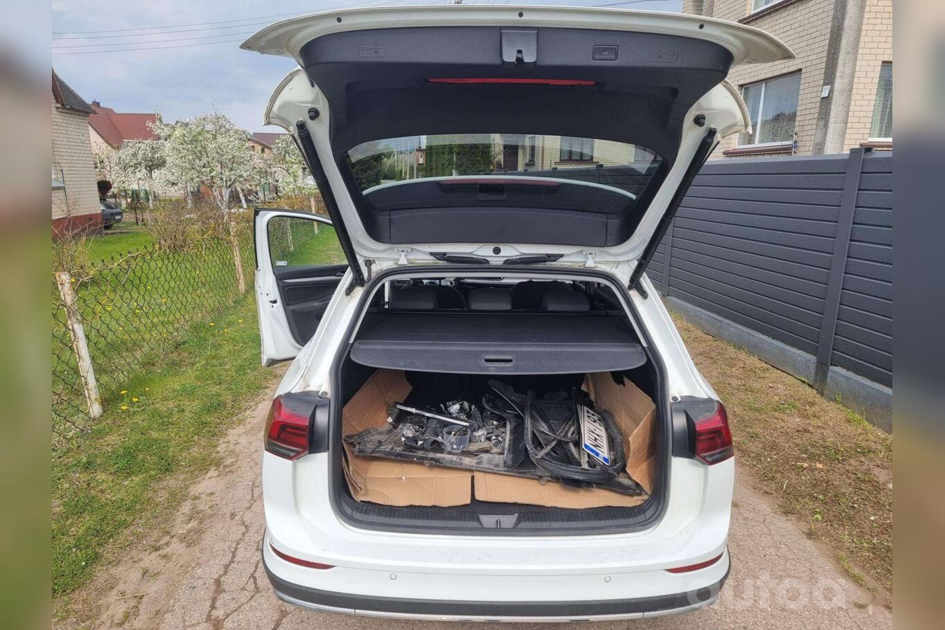 Volkswagen Golf 8 generation (2020 - 2026)
