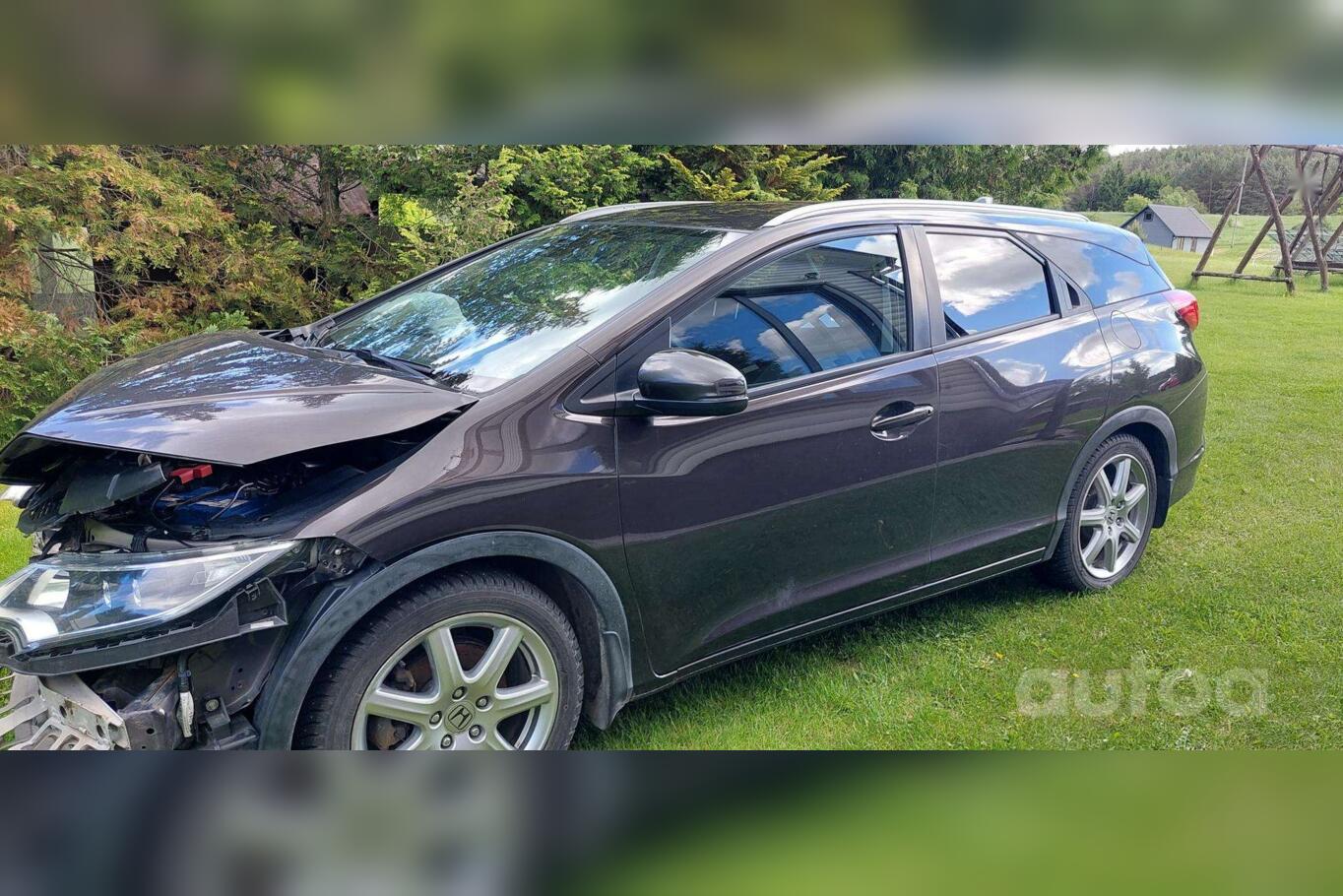Honda Civic 9 generation [restyling] Tourer wagon