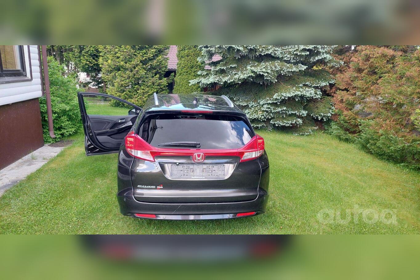 Honda Civic 9 generation [restyling] Tourer wagon